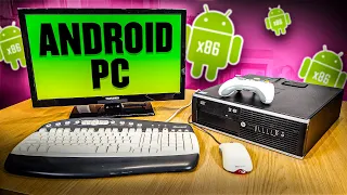 🛠️ TUTORIAL: COMO CONVERTIR PC VIEJO EN ANDROID PC | instala android x86 en tu pc