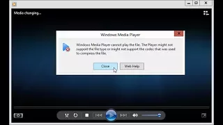 windows media player FIX all problems