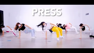 JYPn- Press Cover | QUALIFYING | Samantha Long X Eom Taewoong Choreography | DANCE CLASS