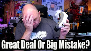 Broken Fat Shark CaddX Avatar HD FPV Goggles - Great Deal Or A £180 Mistake!
