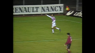 Le but de Bonora contre Guingamp (1996/1997)