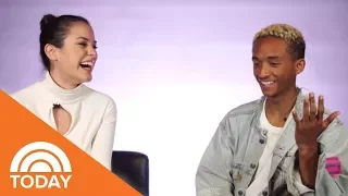 Jaden Smith Talks About His Famous Family & New Water Company 'Just Water' | Donna Off-Air | TODAY