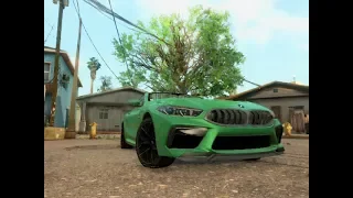 GROVE STREET INSANITY HD | BMW M8 2018 | MMGE 2.0 | Best Pop Colour Preset