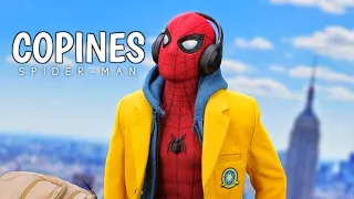 Spider-man × Copines || Tom holland || Copines | Aya nakamura