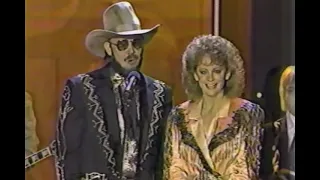 The 23rd Annual Academy of Country Music Awards hosted by Hank Williams, Jr and Reba McEntire 1988