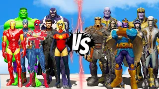 AVENGERS INFINITY WAR REMAKE | EPIC BATTLE