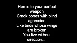 Black Veil Brides- Perfect Weapon Lyrics