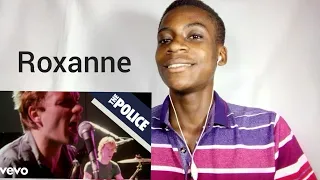 The police *Roxanne* reaction #thepolice