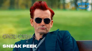 What’s The Point Of It All? - Season 2 Sneak Peek | Good Omens | Prime Video