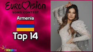 Armenia at the Eurovision Song Contest (2000-2021): My Top 14