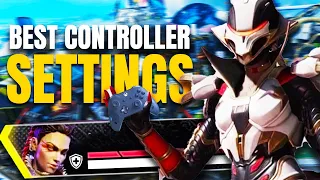 NEW *BEST CONTROLLER SETTINGS* FOR APEX SEASON 21 - (Apex Legends)