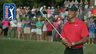 Tiger Woods' winning highlights from the 2018 TOUR Championship