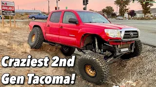 INSANE ROCK CRAWLER TOYOTA TACOMA BUILD!