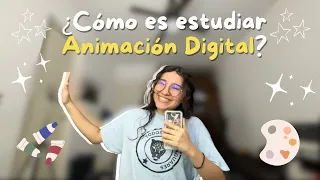 ✅Pros y ❌Contras de estudiar Animación digital🎨