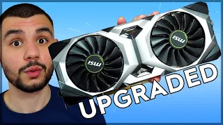 Upgrading my 2080ti! - Heatsink & Thermal Pads Replacement on RTX 2080ti