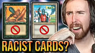 A͏s͏mongold Reacts To Magic: The Gathering Banning Cards With Offensive Imagery