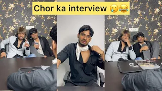 Chor ka interview 🥲😂❌|Chimkandi