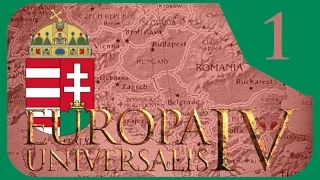 Europa Universalis IV Mare Nostrum - Hungarian Run #1