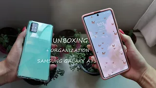 meu novo celular | samsung galaxy a71 | unboxing + organização