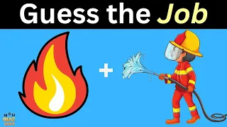 Guess the JOB by emoji | Job emoji quiz