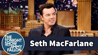 Seth MacFarlane Got High with His Parents on Thanksgiving