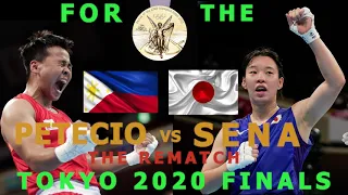 OLYMPIC GOLD MEDAL FINALS !!!   NESTHY PETECIO  VS  IRIE SENA   ( A POSSIBLE ROBBERY ? ) │TOKYO 2020
