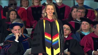 Graduate English Address | Harvard Commencement 2022