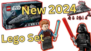 lego set 75394 Imperial Star Destroyer new 2024 summer set