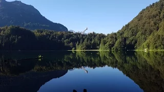 Heini-Klopfer Skiflugschanze in Oberstdorf