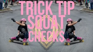 Loaded Boards Trick Tip | Squat Checks with Micaela Wilson