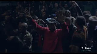 Kanye West - Feedback (Live at Yeezy Season 3 from Madison Square Garden)