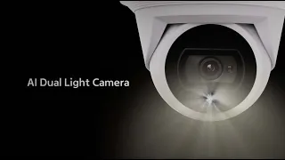 Dual White Light Camera  |  Hanwha Vision