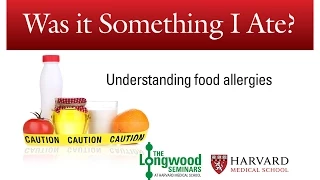 Was It Something I Ate? -- Longwood Seminar