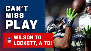 Wilson Hits Lockett for a HUGE Seahawks TD