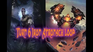 TES:Legends | Turn 6 Iron Atronach loop!