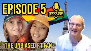 The Wimbo Worldwide F1 Podcast episode 5