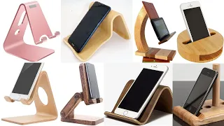 Mobile phone stand ideas you can make from scrap materials / diy cell phone stand ideas from scrap