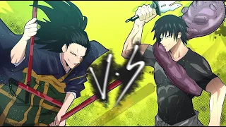 Toji vs Adult Geto | A Jujutsu Kaisen Rematch |