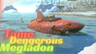 Tame Deadly megalodon in Ark mobile easy way