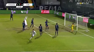 FC Famalicão, Golo, A. Dobre, 37m, 1-0
