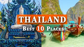 10 Stunning Places to Visit in Thailand 2024 🇹🇭 Thailand Travel Guide Unveiled 2024