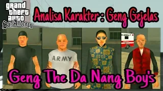 Analisa Karakter : The Da Nang Boys GTA San Andreas Paijo Gaming