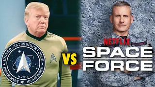 Netflix's Space Force VS The Space Force - Review & Trademarks