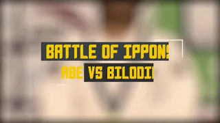 Uta Abe vs Daria Bilodid - Battle of ippons