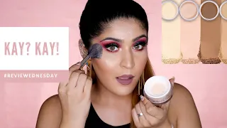 Kay Beauty Loose Powder Review | #RevieWednesday | Shreya Jain