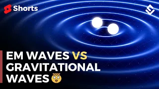 Electromagnetic Waves VS Gravitational Waves 🤯