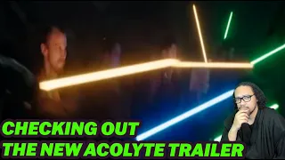 REACTION: The Acolyte | Official Trailer | Disney+