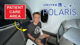 Business Class with a Broken Thumb! United Polaris Tel Aviv to Chicago on the 787-8