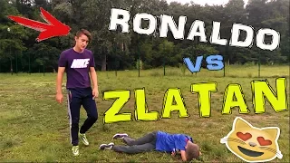 ПАРОДИЯ RONALDO VS ZLATAN!!!