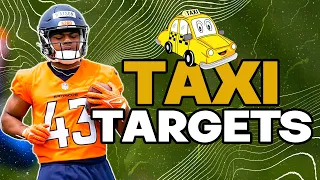 STOP and ADD these Rookies to your TAXI SQUAD ASAP! | 2024 Dynasty Football